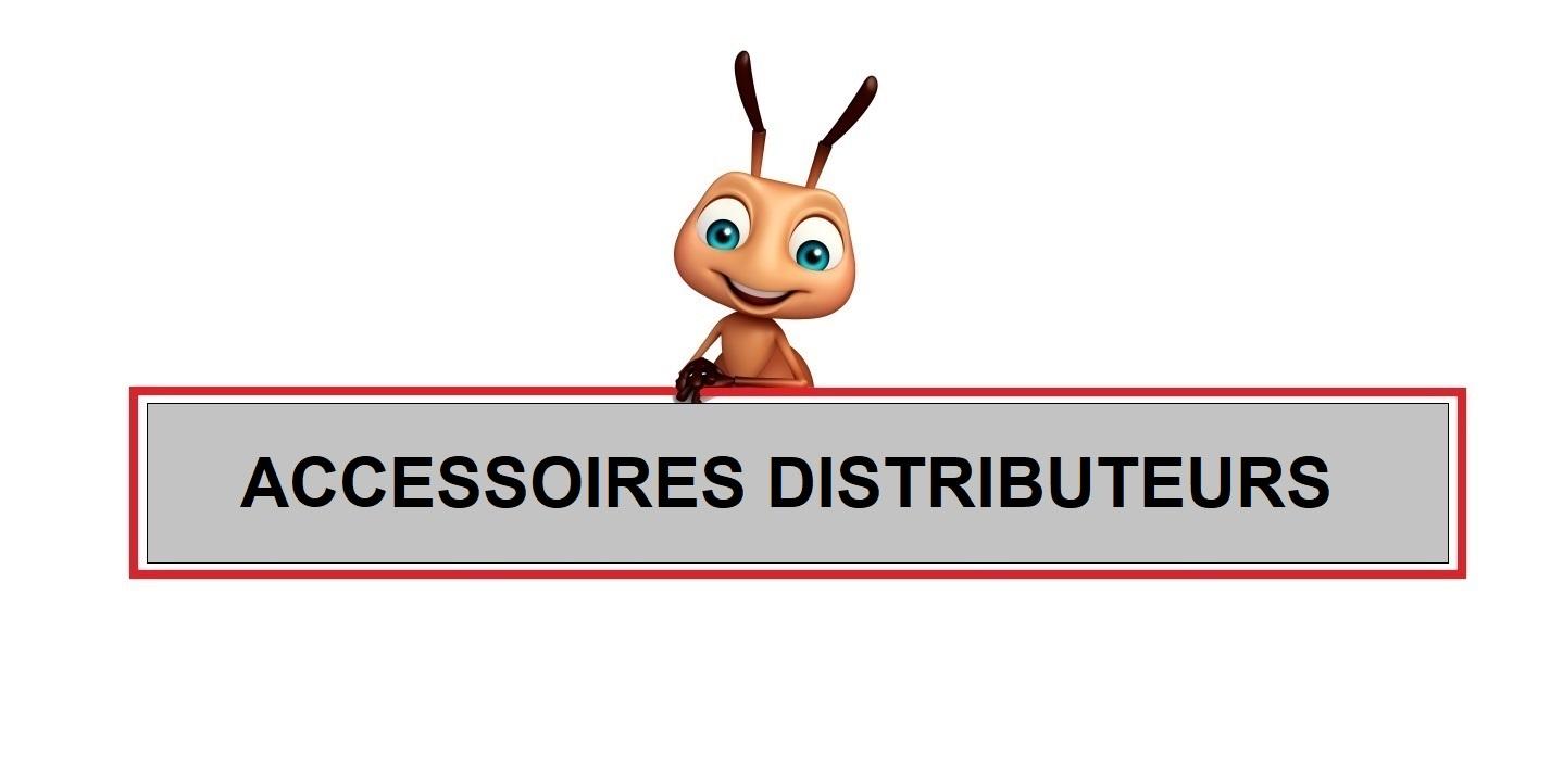 Accessoires distributeurs