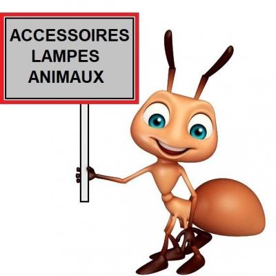 Accessoires lampes animaux