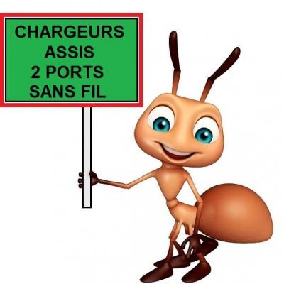 Chargeurs assis 2p sf