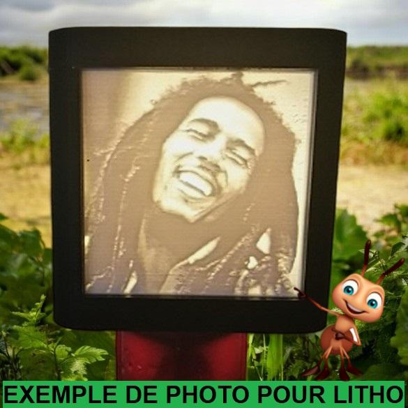 Exmple photo litho