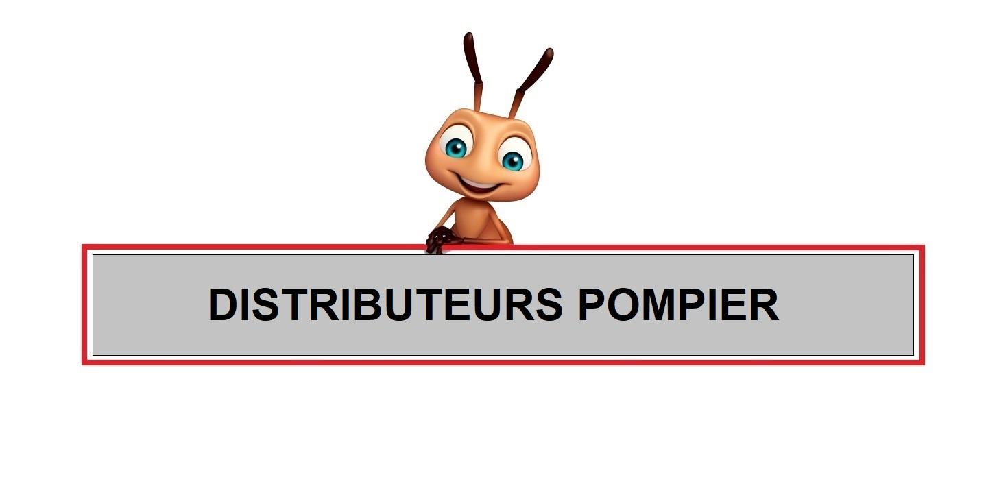 New distributeurs pompier 1